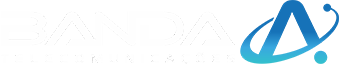 Logo Banda A Telecomunicações