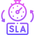 Ícone SLA - Banda A Telecomunicações