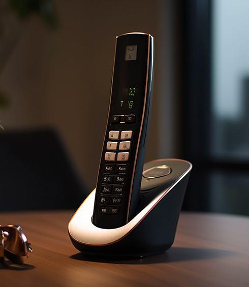 Telefone fixo - Banda A Telecomunicações