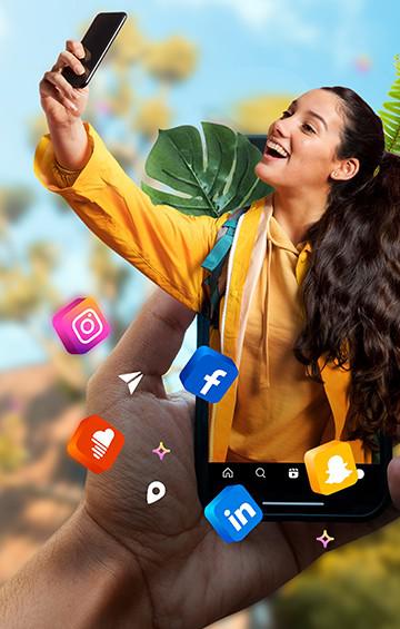 Ama Redes Sociais - Banda A Telecomunicações