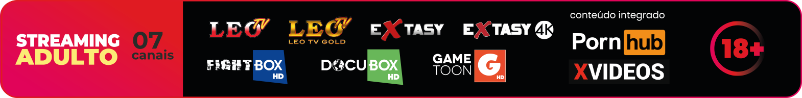 Streaming Adulto - Banda A Telecomunicações